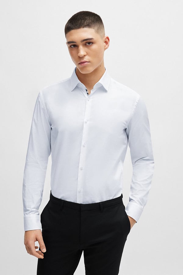 ΠΟΥΚΑΜΙΣΟ HUGO - 199 ΛΕΥΚΟ